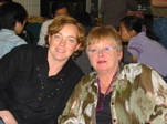 Carrie Harber and Carol Justice
