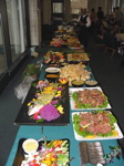 We enjoyed a fabulous catered lunch from Daniel et Daniel